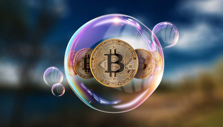 bitcoin bubble 2022